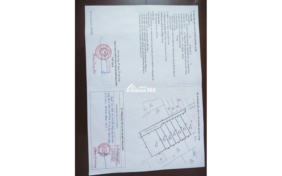 Bán gấp 100m đất-sổ đỏ, chính chủ (3,5 tỷ) –Ngõ 86, tổ 3, khu 9, Cọc 8 -Phường Hạ Long- QN.